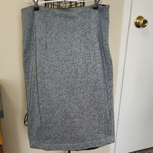 Elegant Silver Skirt